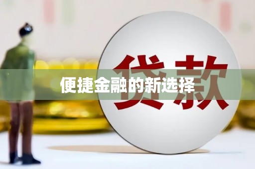 张北便捷金融的新选择