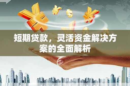 张北短期贷款，灵活资金解决方案的全面解析