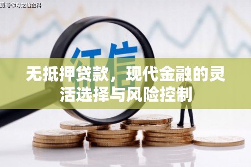 张北无抵押贷款，现代金融的灵活选择与风险控制