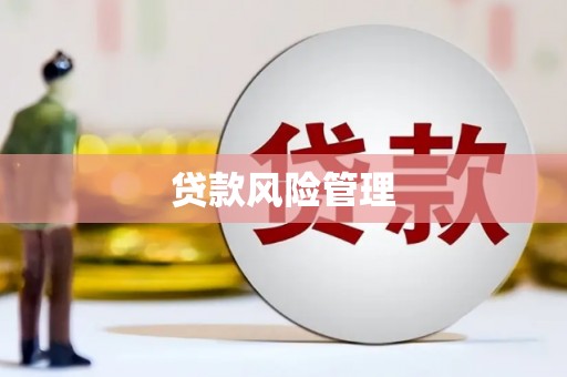 张北贷款风险管理
