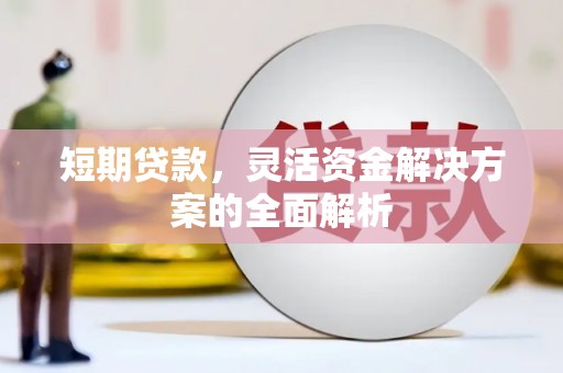 张北短期贷款，灵活资金解决方案的全面解析