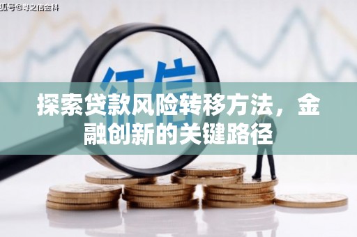 张北探索贷款风险转移方法，金融创新的关键路径