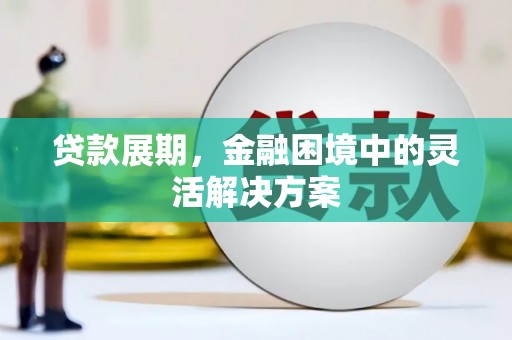 张北贷款展期，金融困境中的灵活解决方案