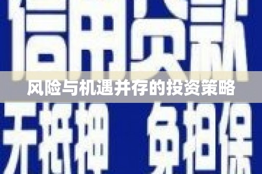 张北风险与机遇并存的投资策略
