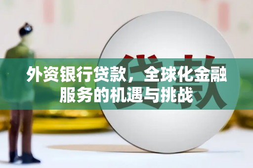 张北外资银行贷款，全球化金融服务的机遇与挑战