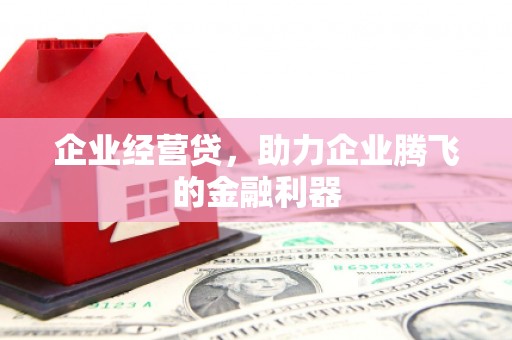 张北企业经营贷，助力企业腾飞的金融利器