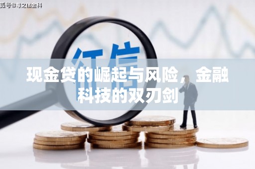 张北现金贷的崛起与风险，金融科技的双刃剑