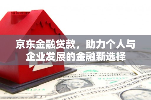 张北京东金融贷款，助力个人与企业发展的金融新选择