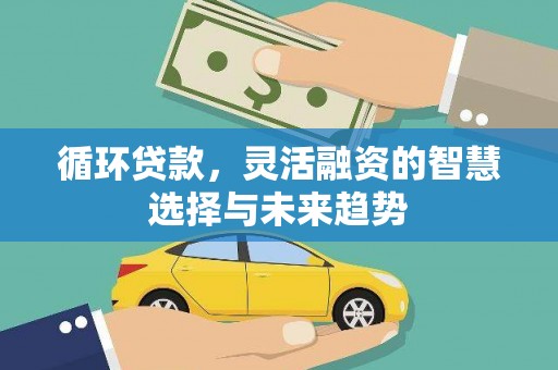 张北循环贷款，灵活融资的智慧选择与未来趋势