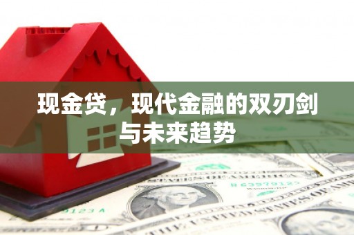 张北现金贷，现代金融的双刃剑与未来趋势