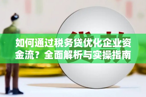 张北如何通过税务贷优化企业资金流？全面解析与实操指南