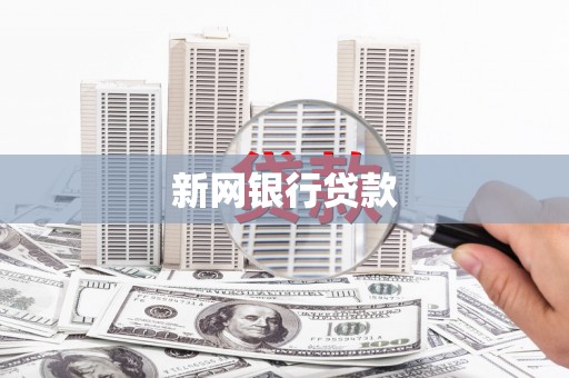 张北新网银行贷款