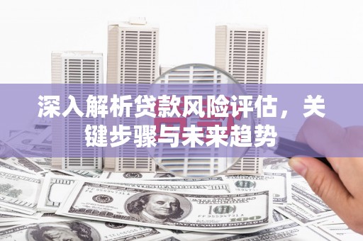 张北深入解析贷款风险评估，关键步骤与未来趋势