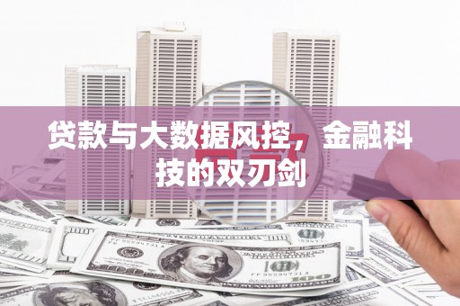张北贷款与大数据风控，金融科技的双刃剑