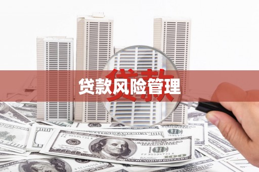 张北贷款风险管理