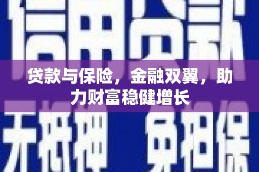 张北贷款与保险，金融双翼，助力财富稳健增长