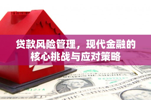 张北贷款风险管理，现代金融的核心挑战与应对策略