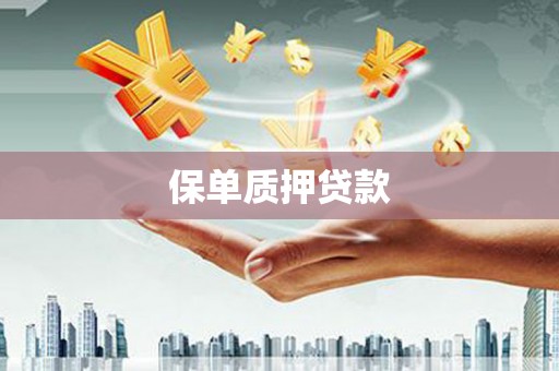 张北保单质押贷款