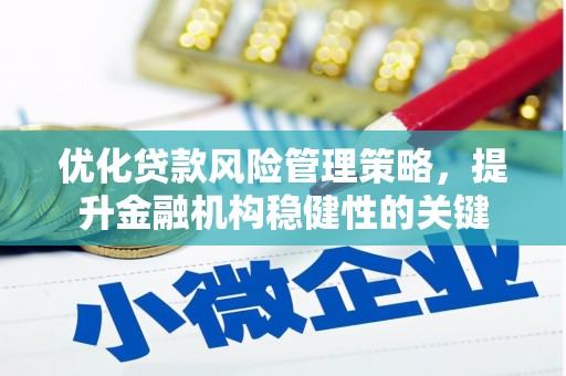张北优化贷款风险管理策略，提升金融机构稳健性的关键