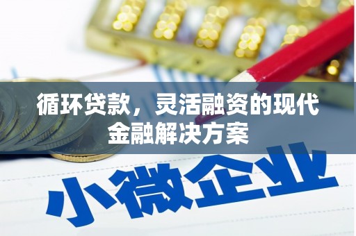 张北循环贷款，灵活融资的现代金融解决方案