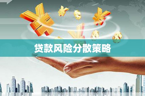 张北贷款风险分散策略