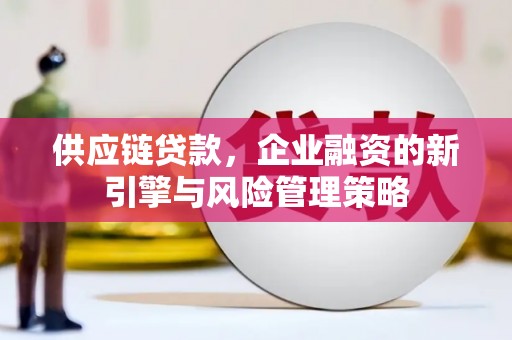 张北供应链贷款，企业融资的新引擎与风险管理策略