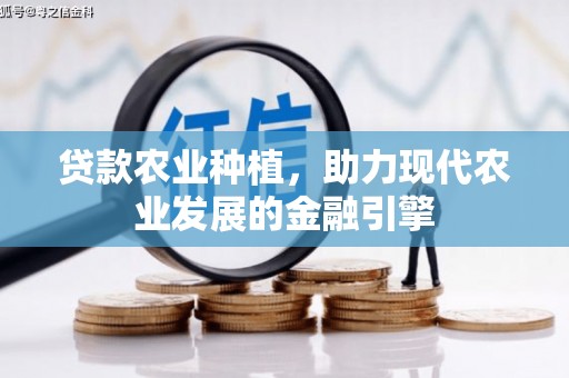张北贷款农业种植，助力现代农业发展的金融引擎