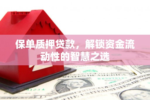 张北保单质押贷款，解锁资金流动性的智慧之选