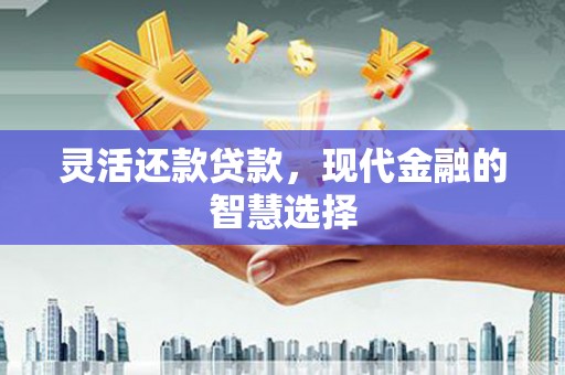 张北灵活还款贷款，现代金融的智慧选择