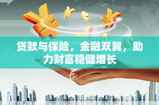 张北贷款与保险，金融双翼，助力财富稳健增长