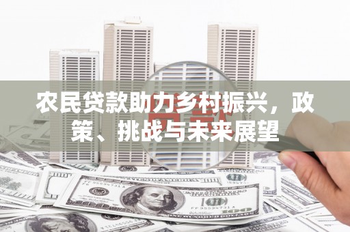张北农民贷款助力乡村振兴，政策、挑战与未来展望