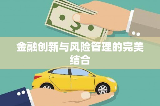 张北金融创新与风险管理的完美结合