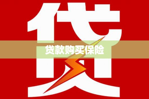 张北贷款购买保险
