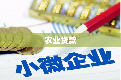 张北农业贷款