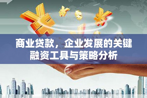张北商业贷款，企业发展的关键融资工具与策略分析