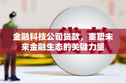 张北金融科技公司贷款，重塑未来金融生态的关键力量