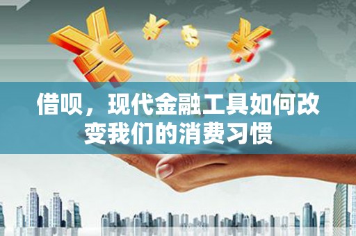 张北借呗，现代金融工具如何改变我们的消费习惯