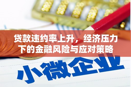 张北贷款违约率上升，经济压力下的金融风险与应对策略