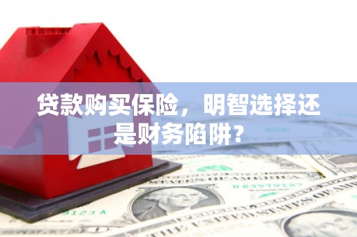 张北贷款购买保险，明智选择还是财务陷阱？
