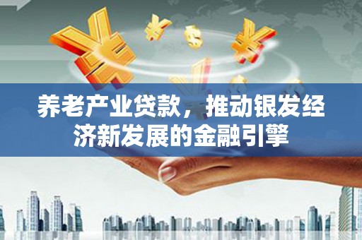 张北养老产业贷款，推动银发经济新发展的金融引擎