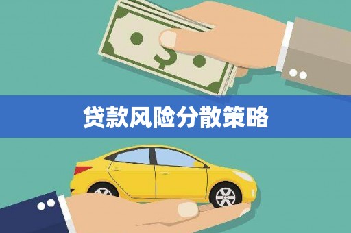 张北贷款风险分散策略