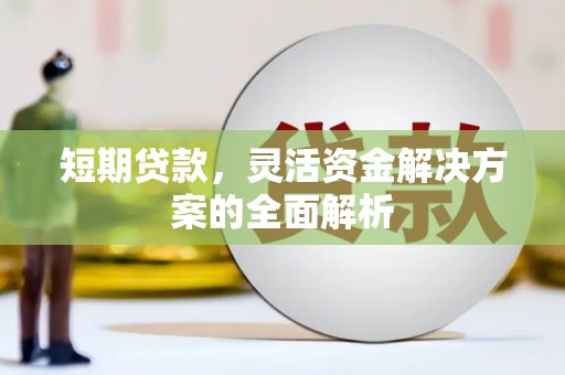 张北短期贷款，灵活资金解决方案的全面解析