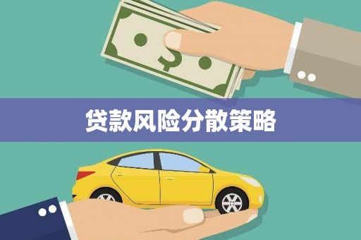 张北贷款风险分散策略