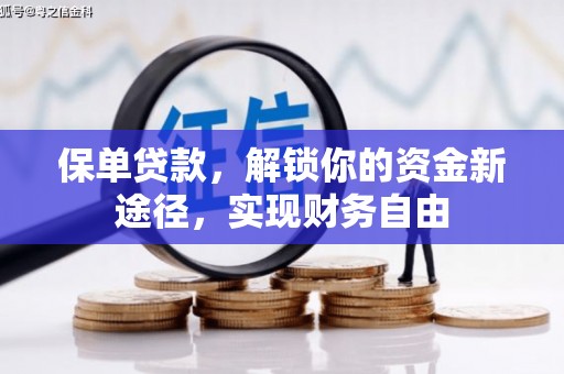 张北保单贷款，解锁你的资金新途径，实现财务自由