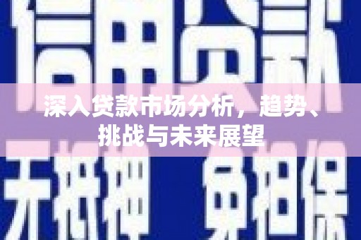 张北深入贷款市场分析，趋势、挑战与未来展望