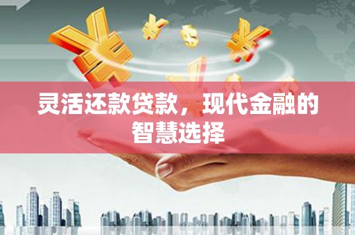 张北灵活还款贷款，现代金融的智慧选择