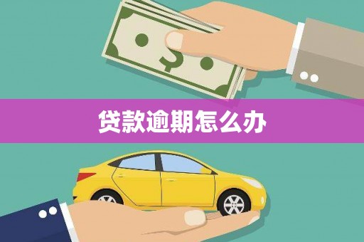 张北贷款逾期怎么办