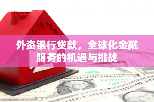 张北外资银行贷款，全球化金融服务的机遇与挑战