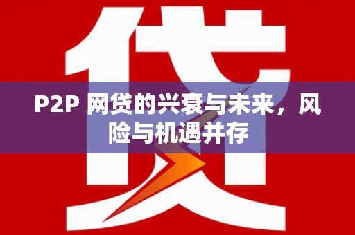 张北P2P 网贷的兴衰与未来，风险与机遇并存