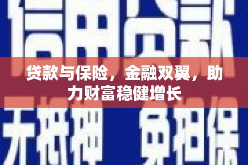 张北贷款与保险，金融双翼，助力财富稳健增长